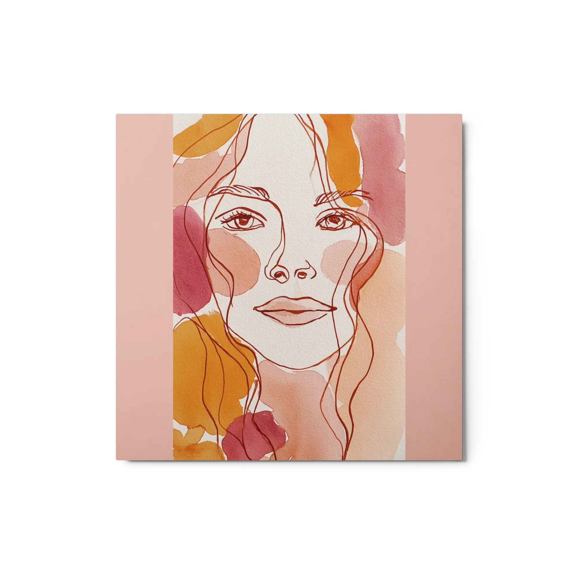 Warm Line Portrait