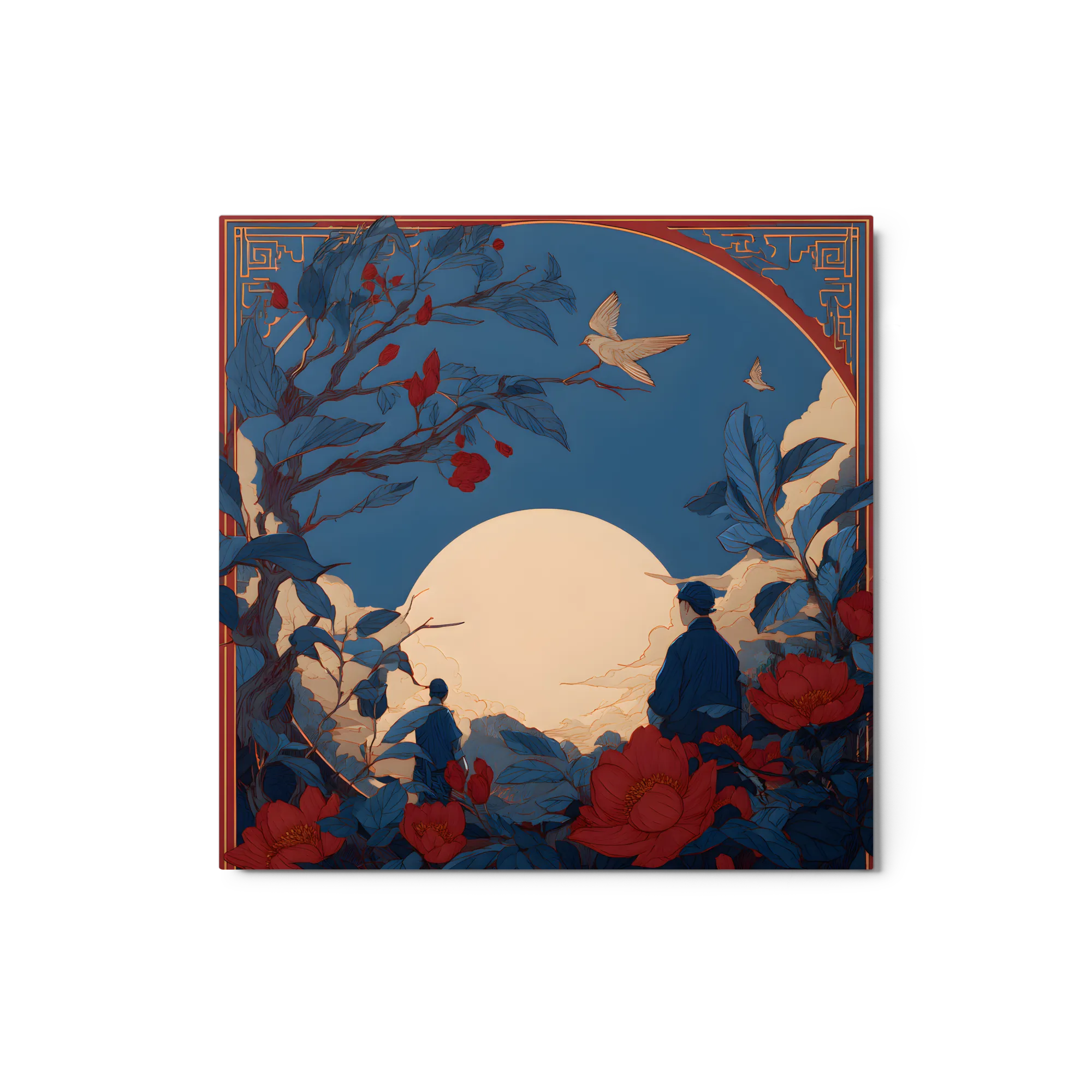 Art Nouveau Moonlight Dream