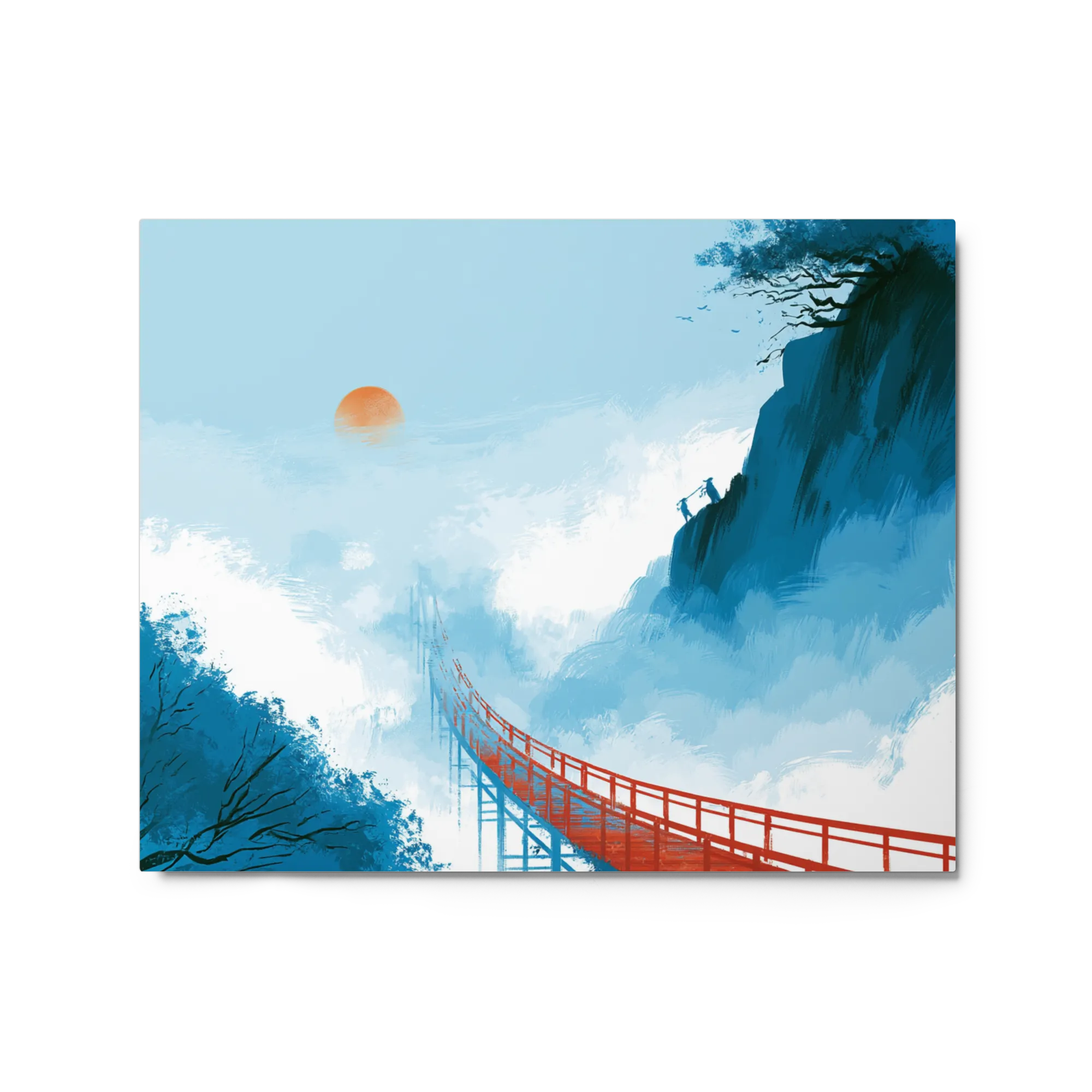 Bridge in the Mist
