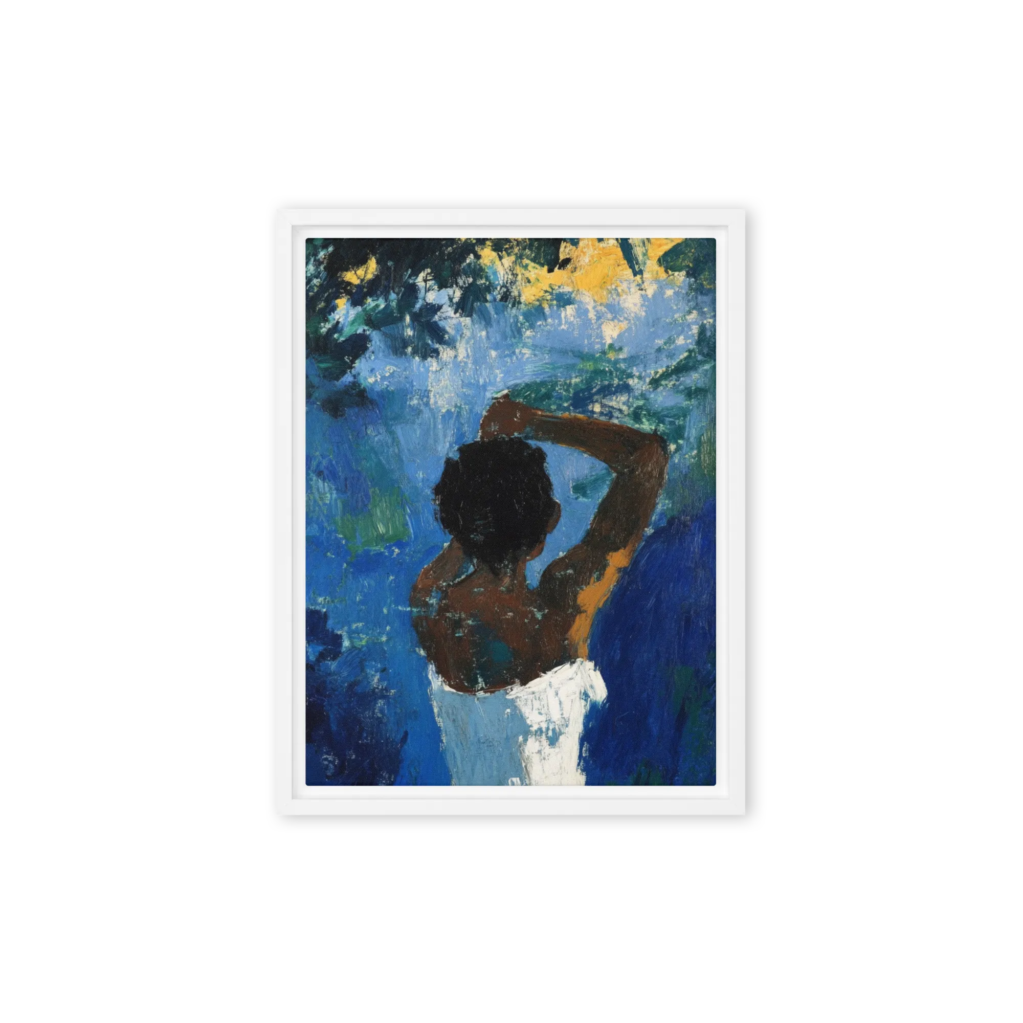 Respite in Blue | Art Print