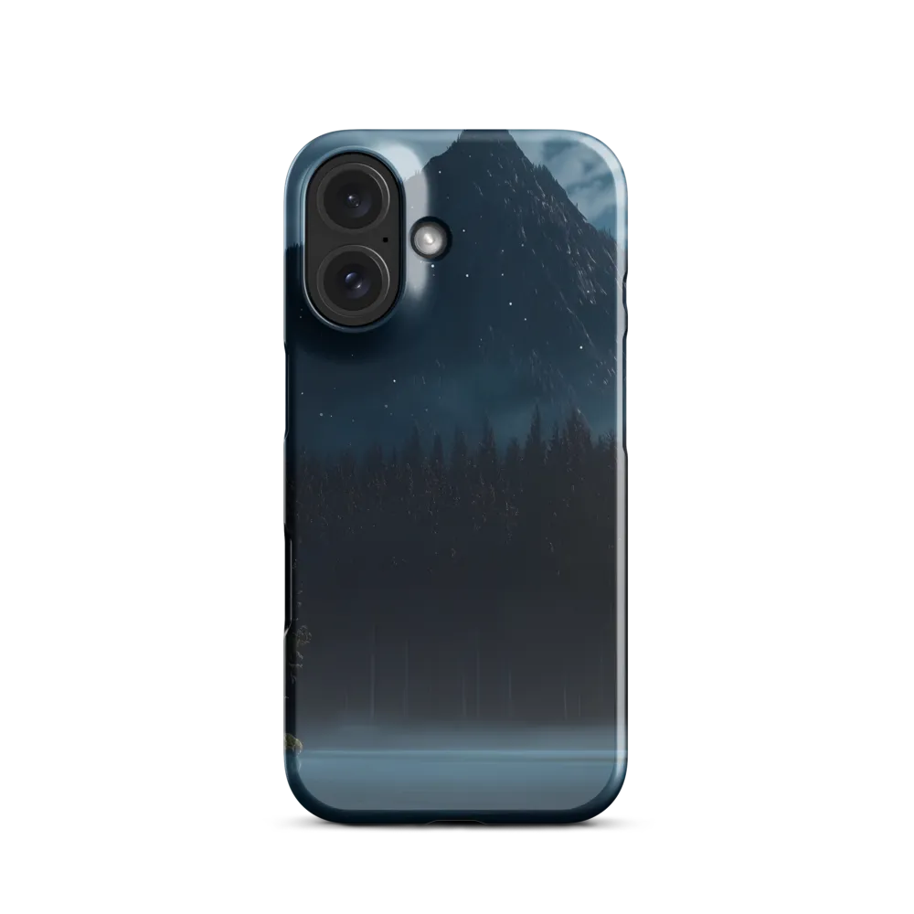 Nocturne Mountain Fantasy 
 iPhone 14 Pro | Snap Case