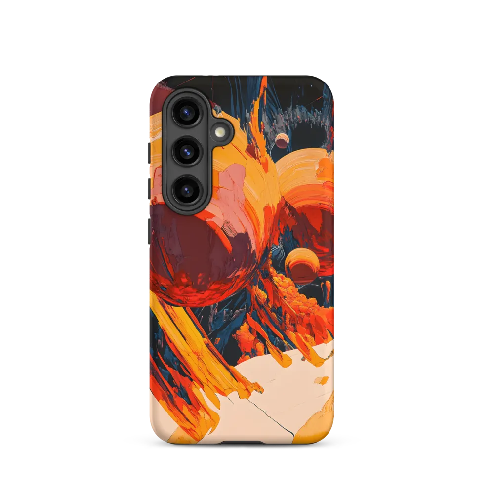 Abstract Planetary Vista | Phone Case