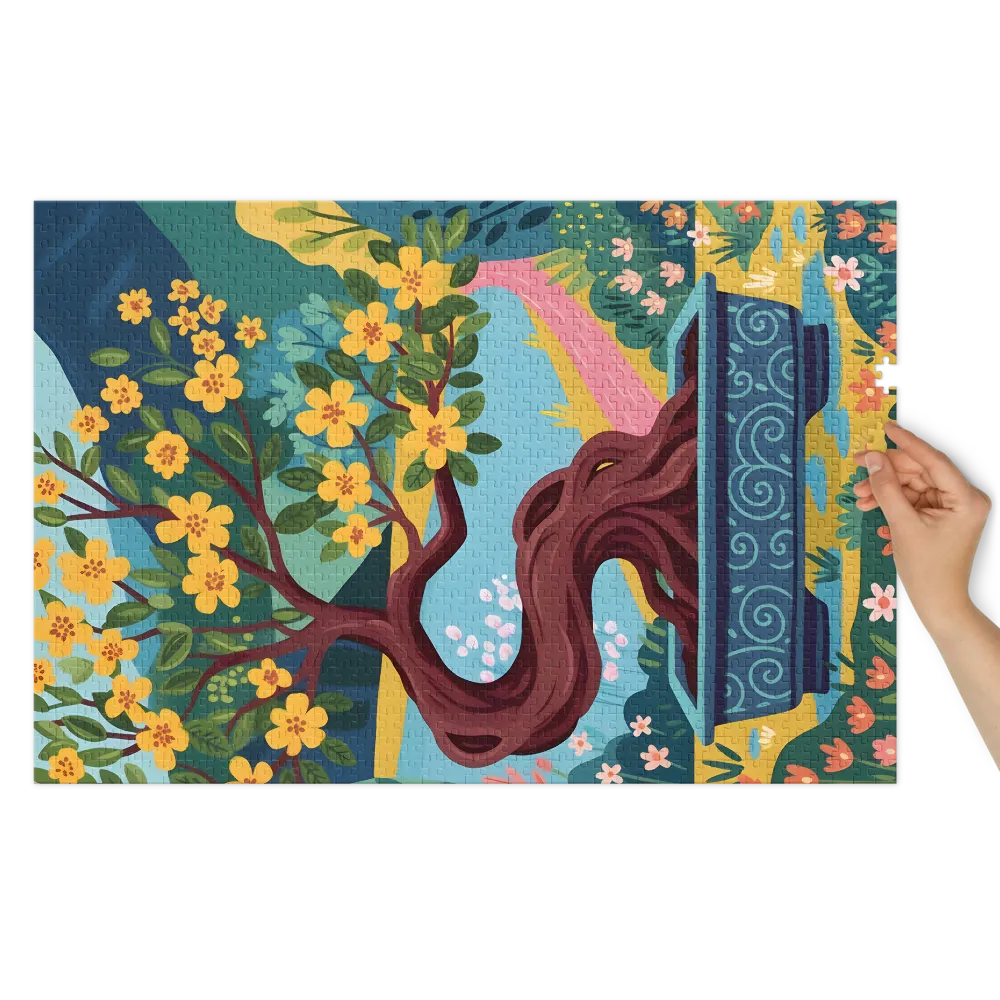 Blossoming Bonsai | Jigsaw Puzzles
