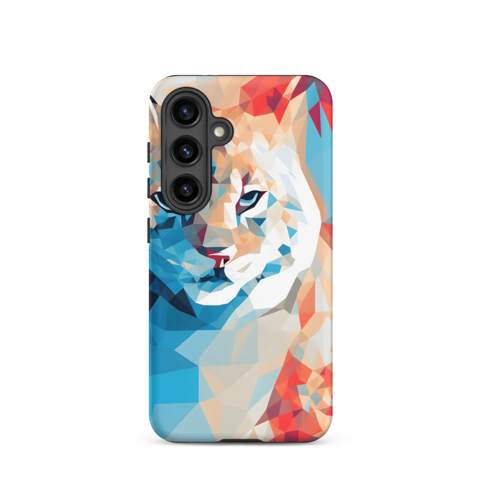Geometric Lynx Illustration | Phone Case