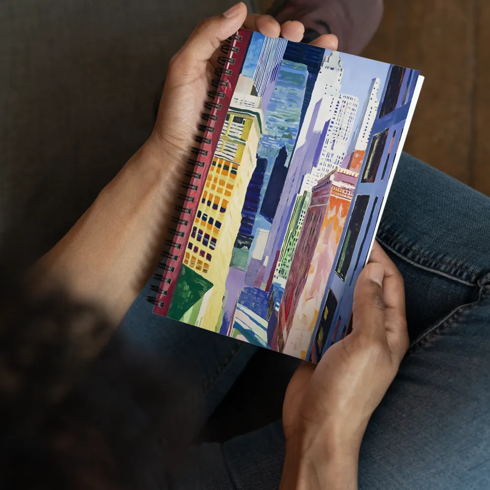 Urban Geometry 
 Spiral Notebook | 140 pages