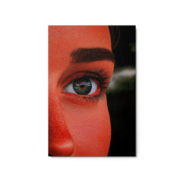Gaze of Embers | Art Print