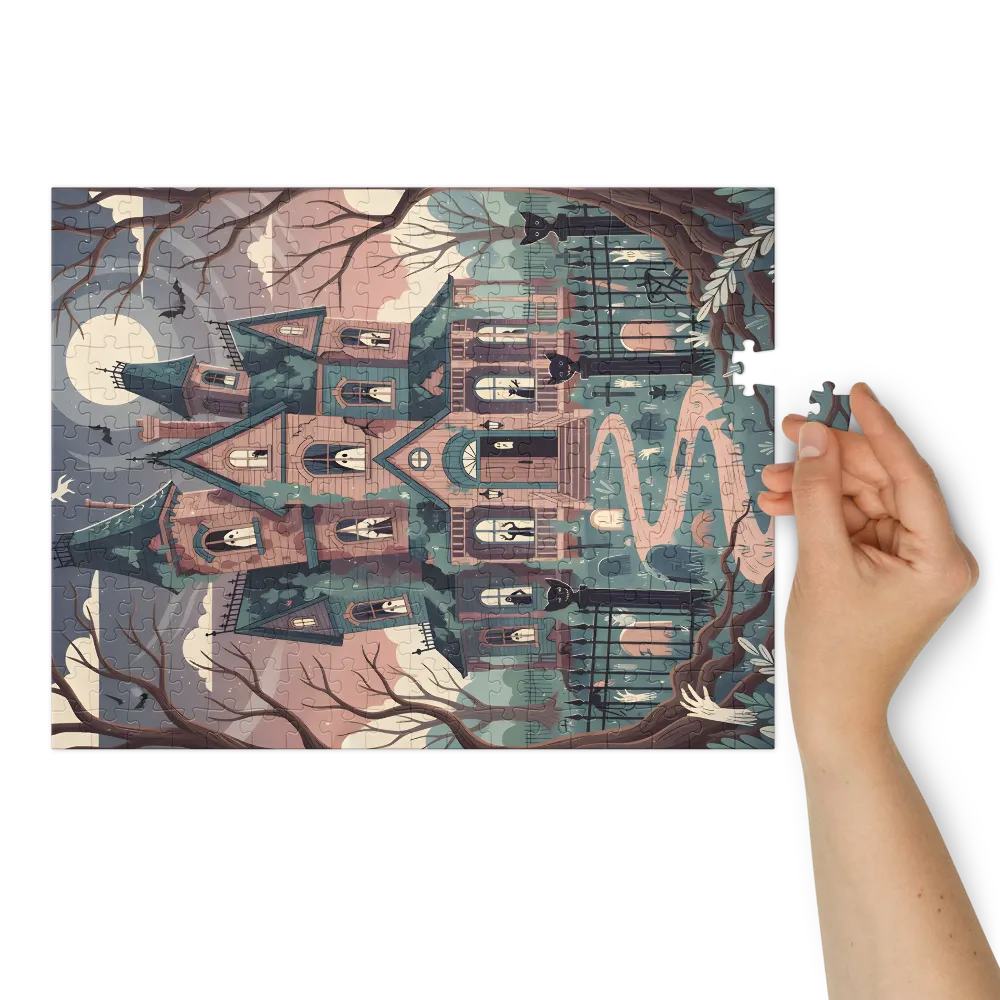 Moonlit Manor | Jigsaw Puzzles