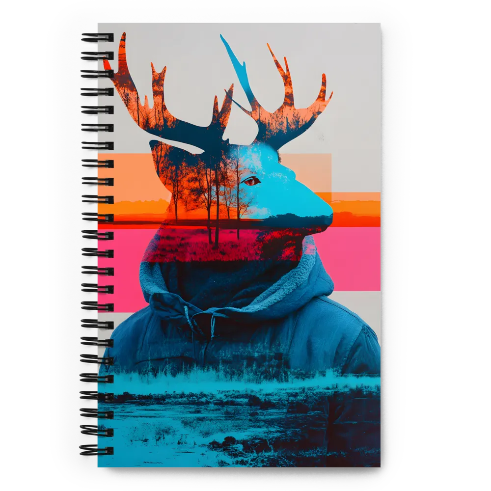 Forest Spirit 
 Spiral Notebook | 140 pages