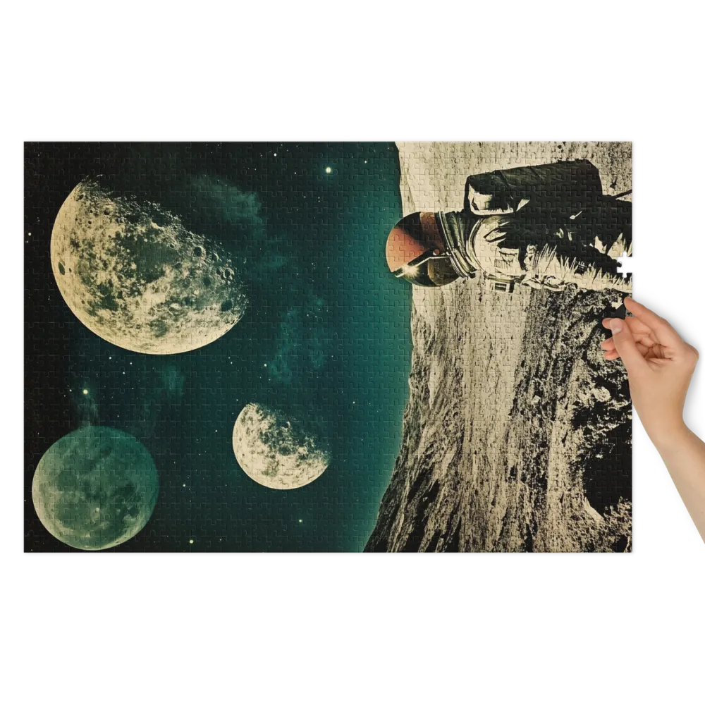 Cosmic Explorer 
 Jigsaw Puzzle in Tin Box