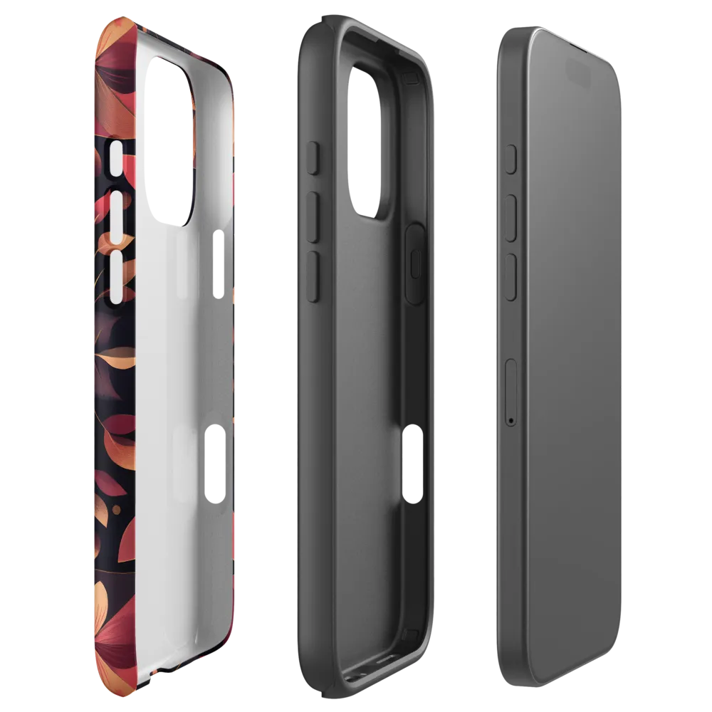 Modern Floral Abstract Design | Phone Case