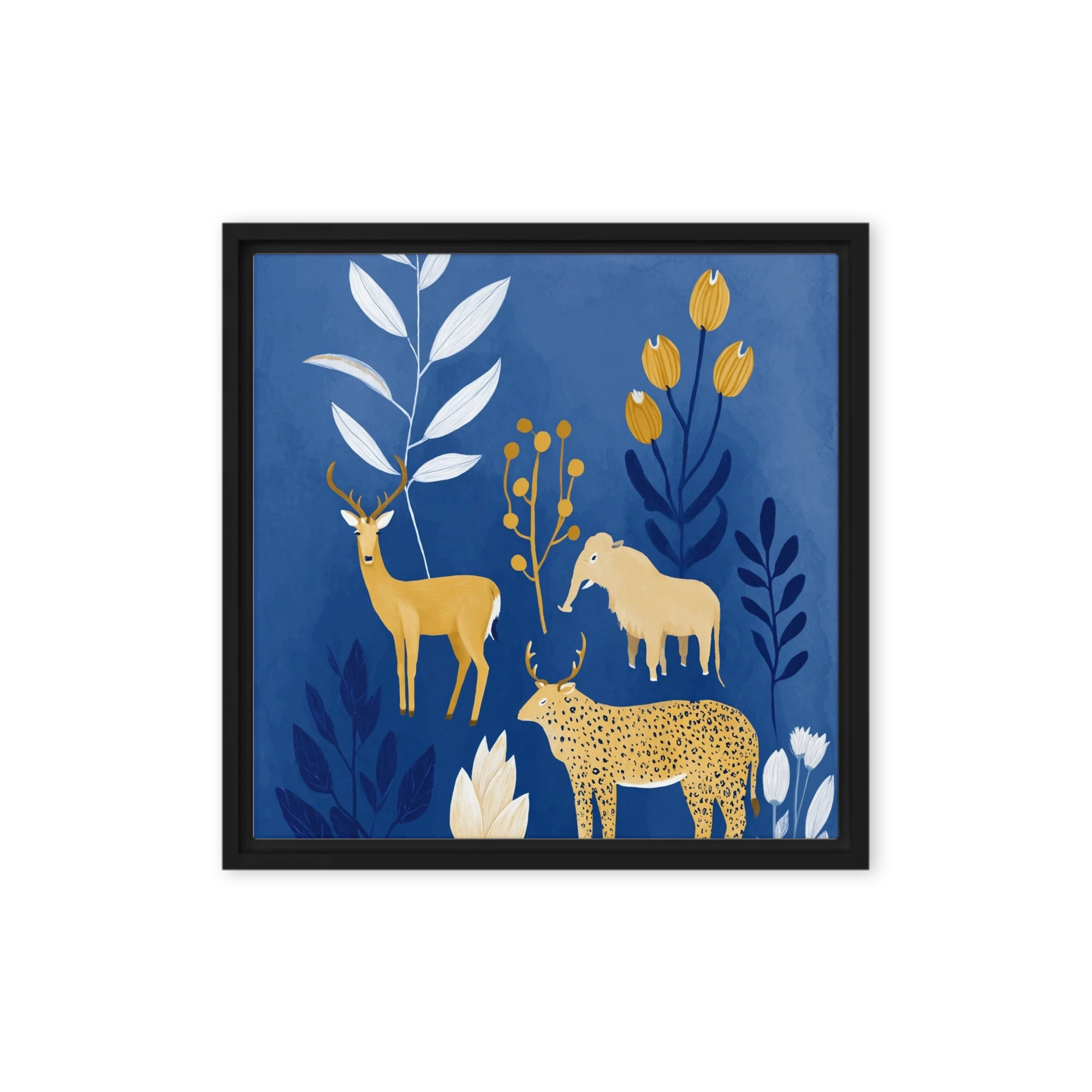 Golden Forest Creatures