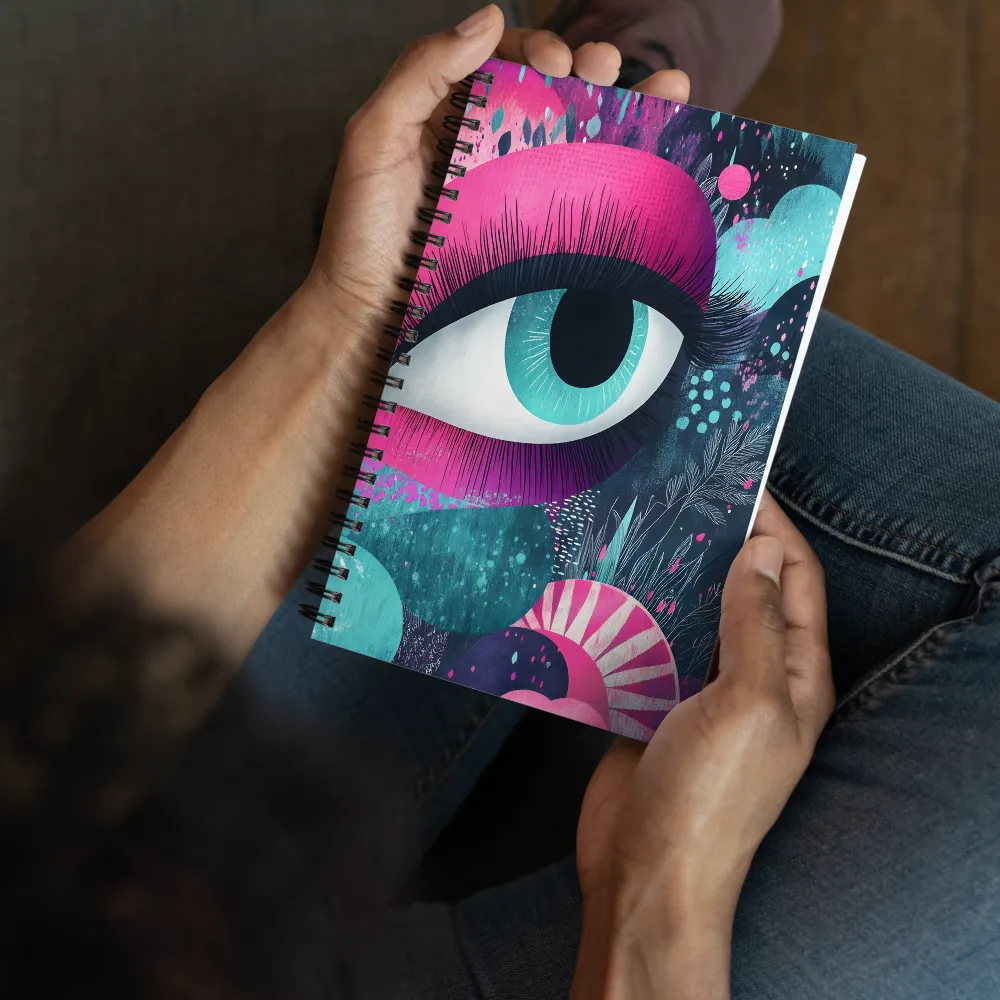 Cosmic Gaze 
 Spiral Notebook | 140 pages