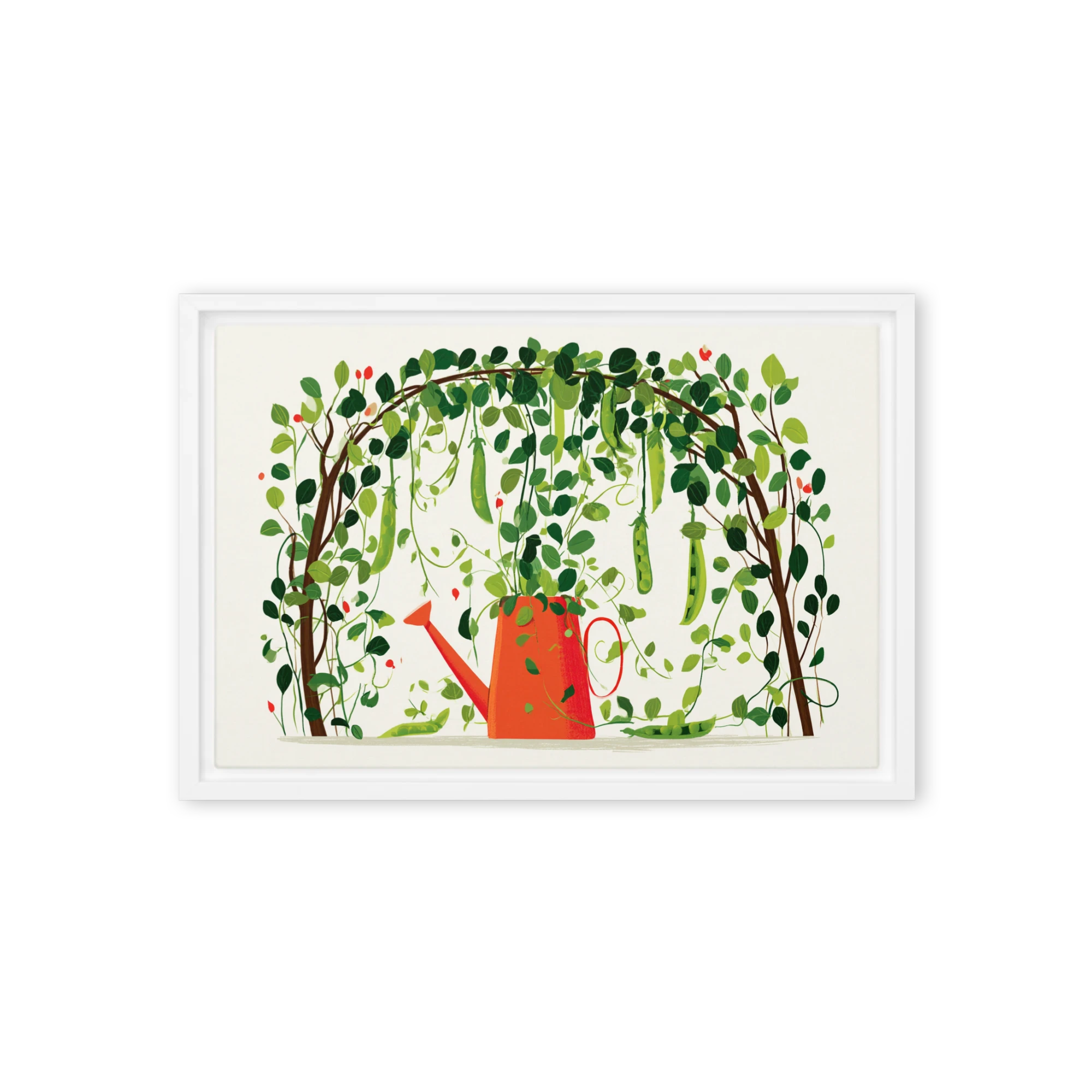 Sweet Pea Canopy | Art Print