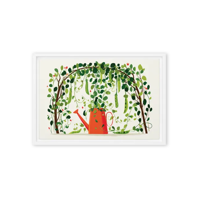 Sweet Pea Canopy | Art Print