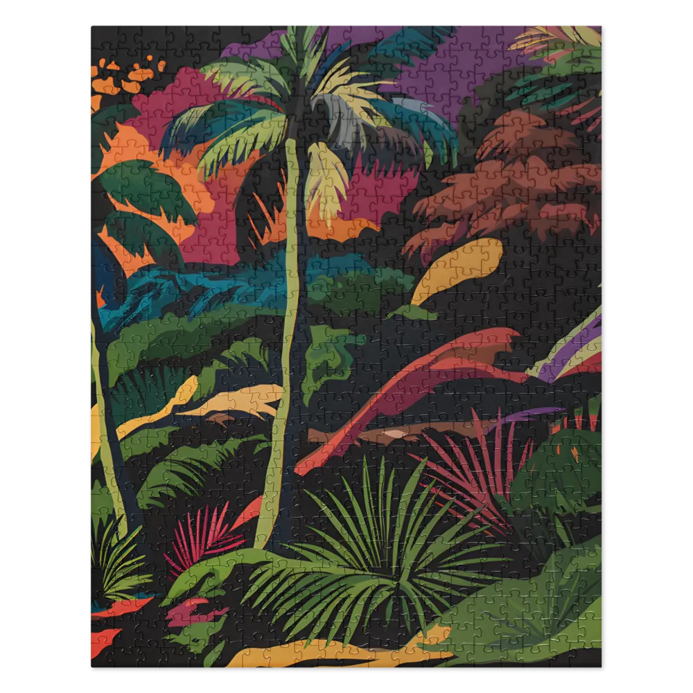 Tropical Sunset Escape