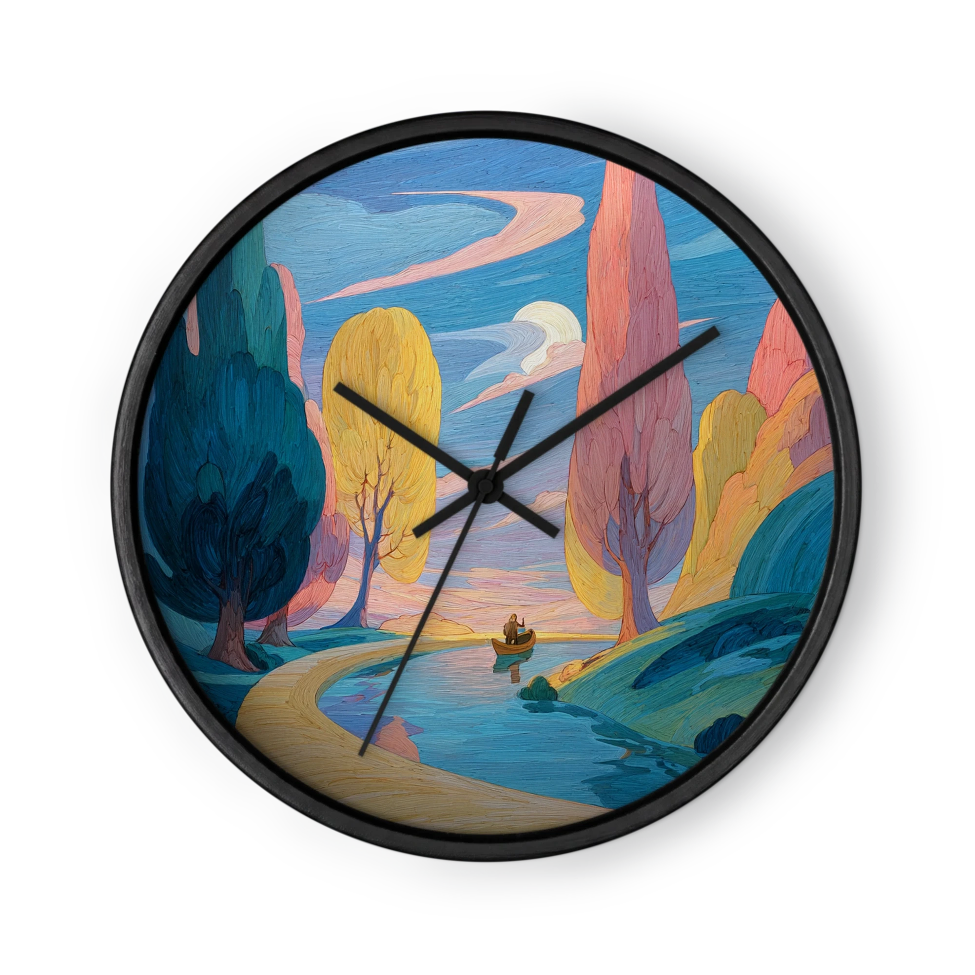 Art That Keeps Time — Quiet by design