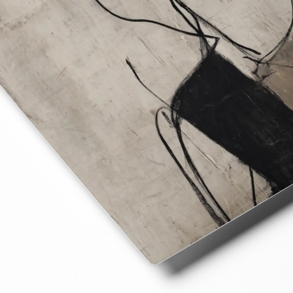 La Silhouette 
 Canvas | 24″x 30″