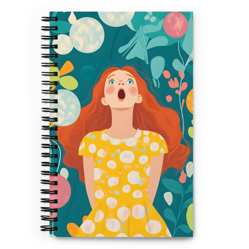 Whispers of the Garden 
 Spiral Notebook | 140 pages