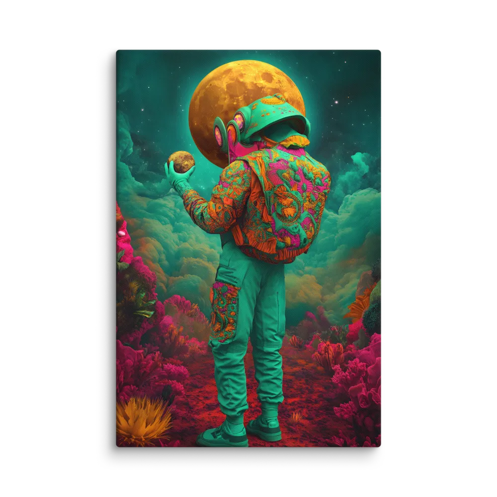 Cosmic Botanist 
 Canvas | 40″x 60″