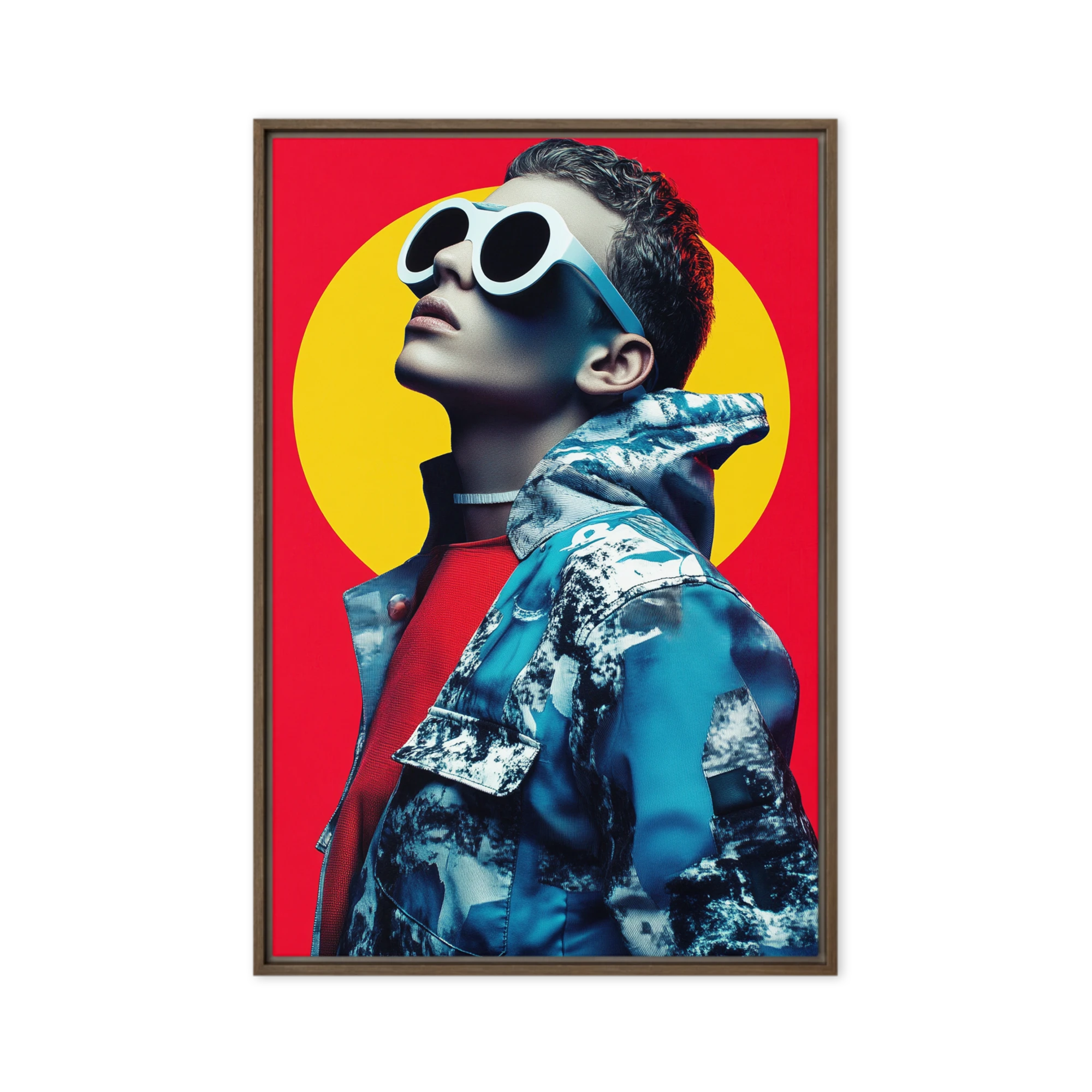 Gaze of the Future | Art Print
