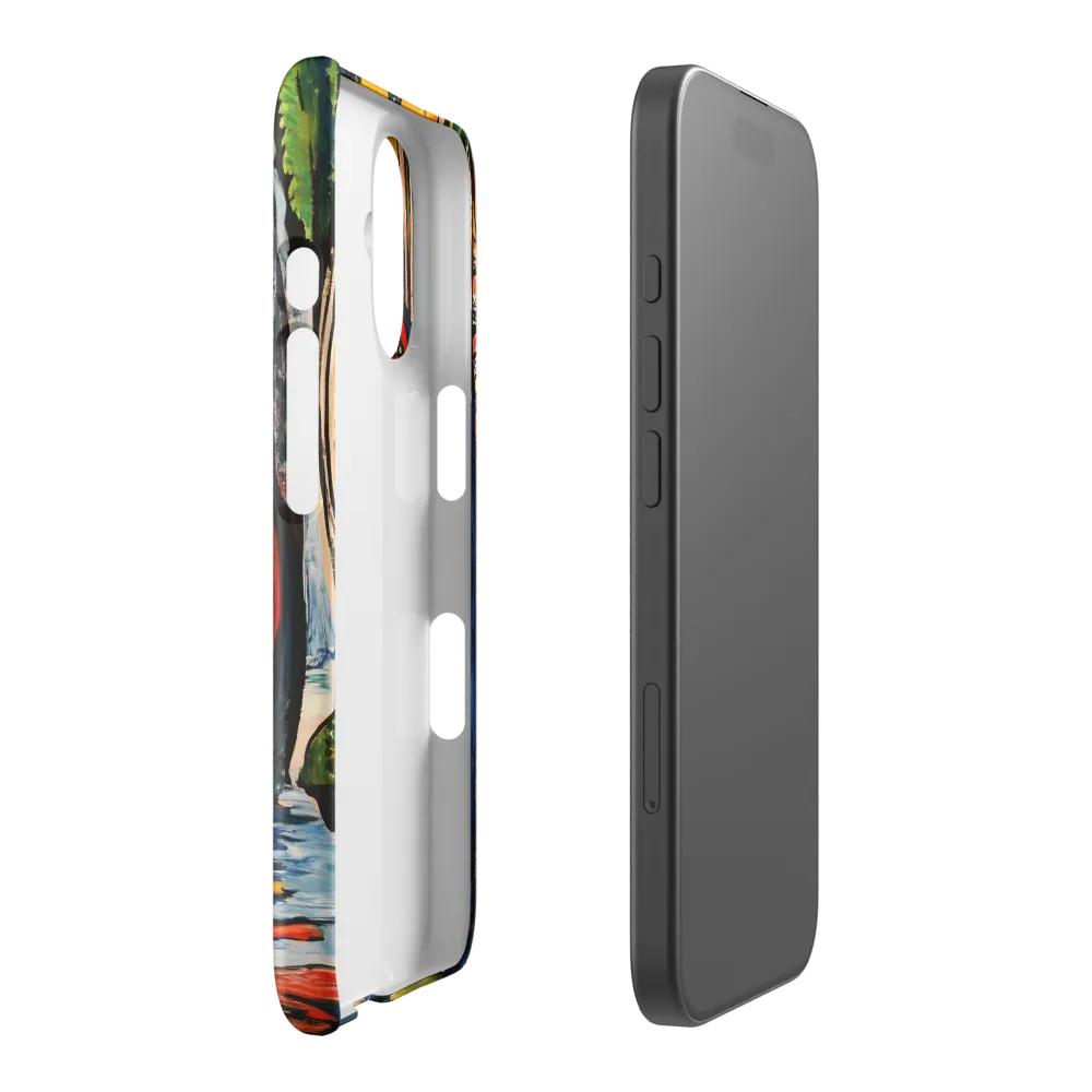 The Mindscape Madonna 
 iPhone 14 Plus | Tough Case