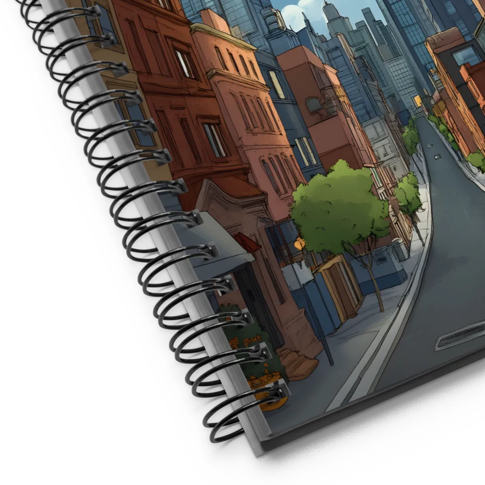 Urban Horizon 
 Spiral Notebook | 140 pages