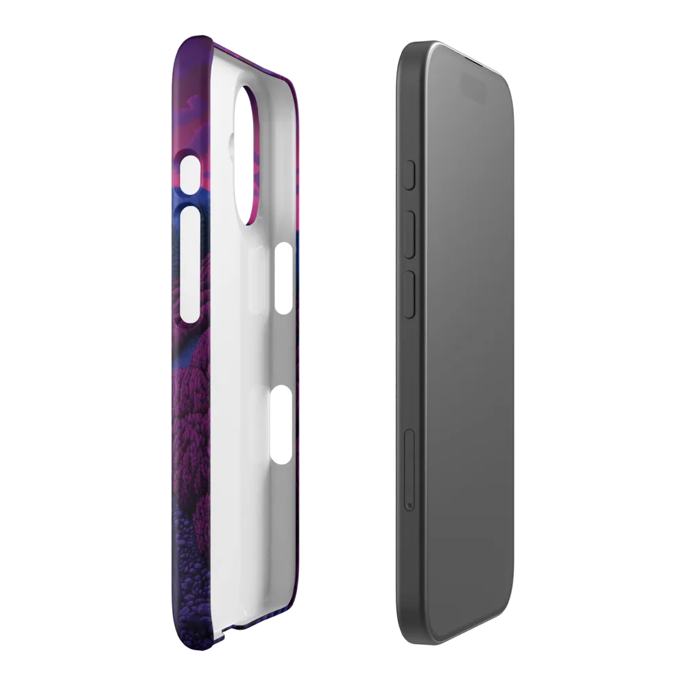 The Violet Path 
 Samsung Galaxy S10 | Snap Case