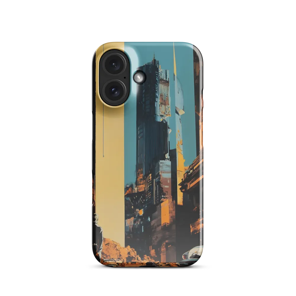 Gateway to Neo-Metropolis 
 iPhone 16 Pro | MagSafe® Tough Case
