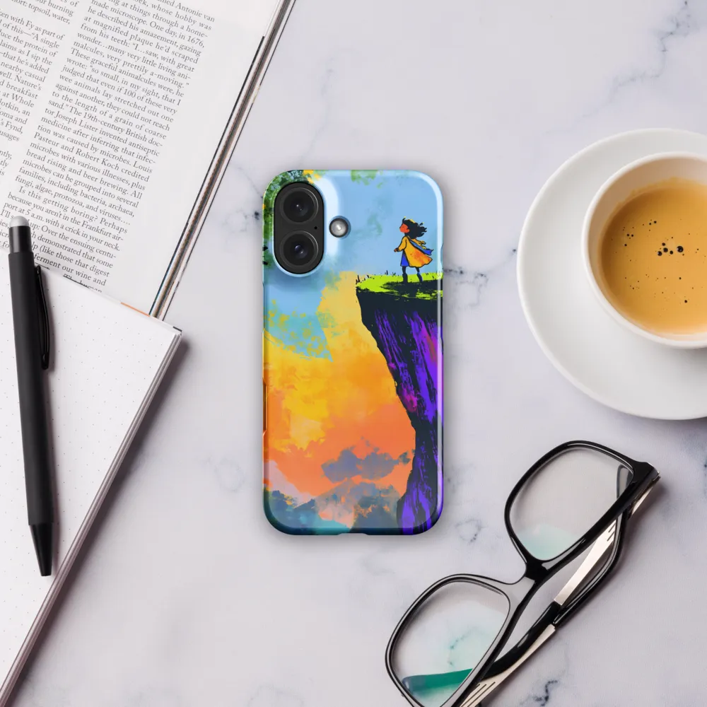 Cliff Edge Wonder 
 iPhone 15 Pro Max | MagSafe® Tough Case