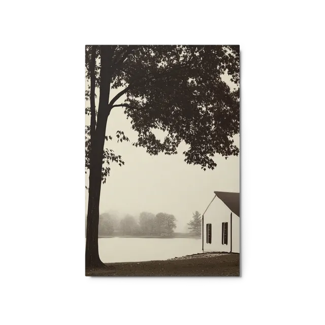 Serenity in Sepia | Art Print