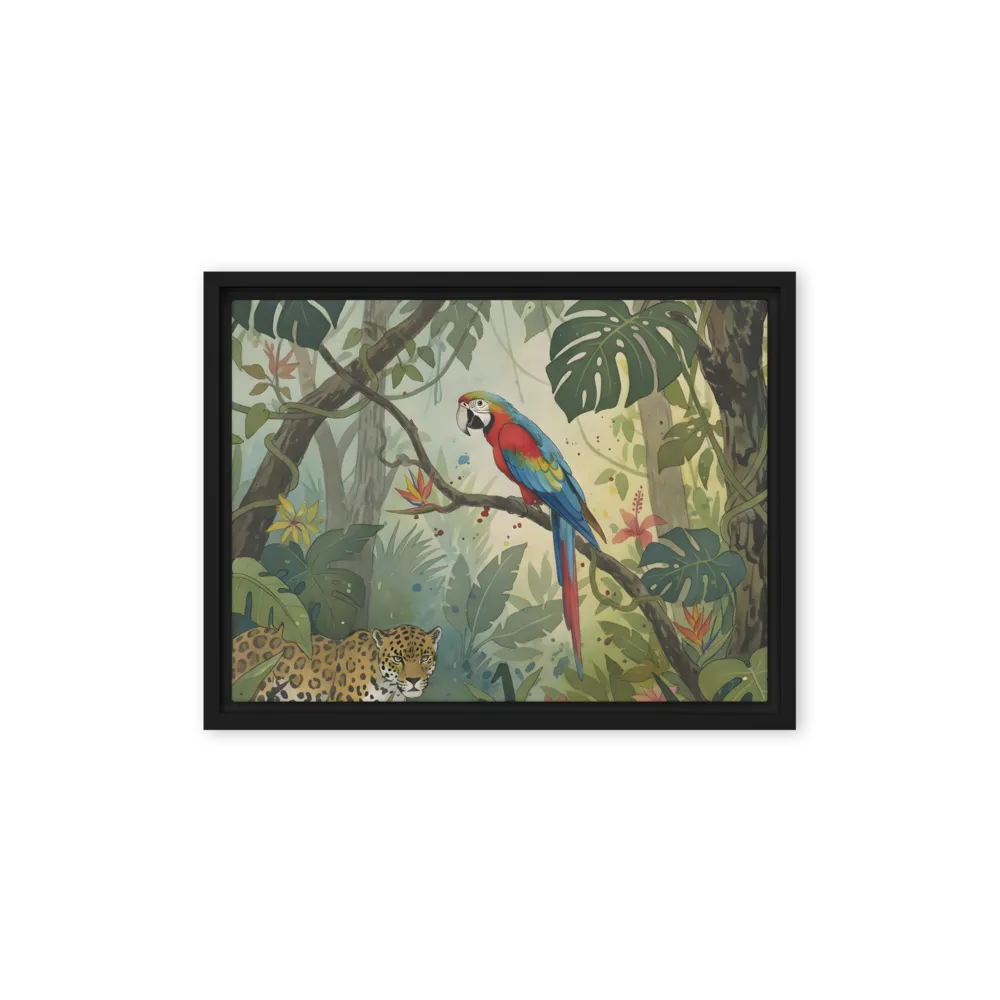Jungle Canopy Encounter | Art Print