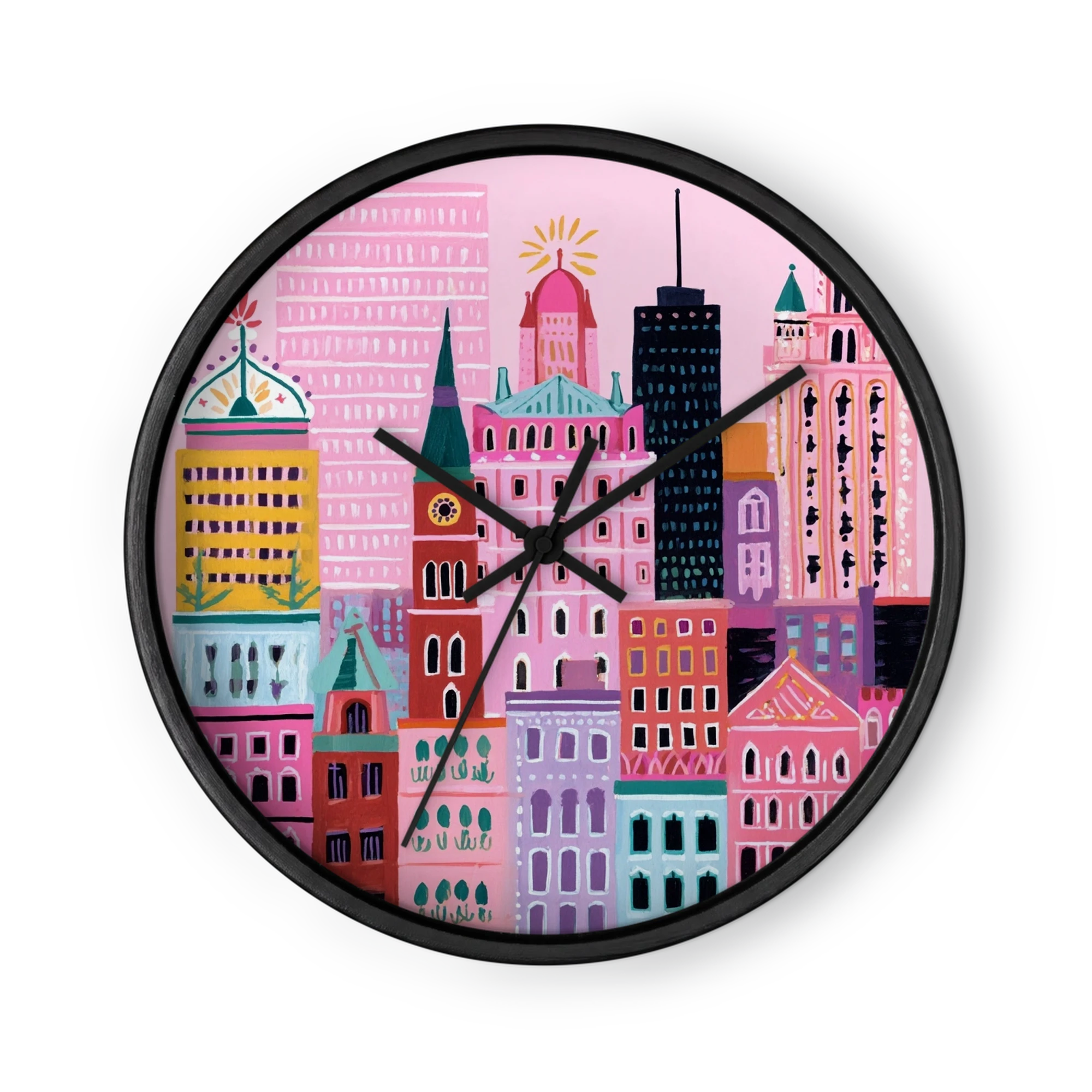 Pastel Metropolis