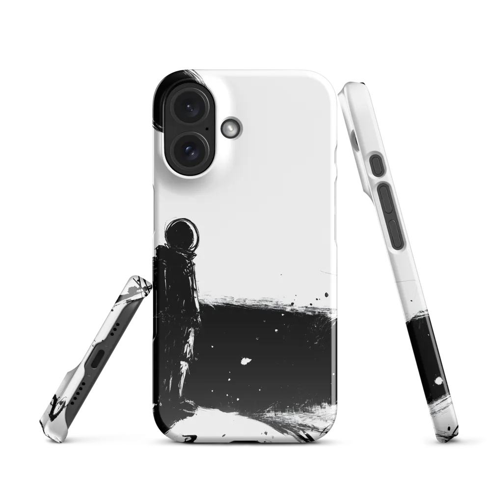 Lunar Solitude 
 iPhone 14 Pro | Tough Case