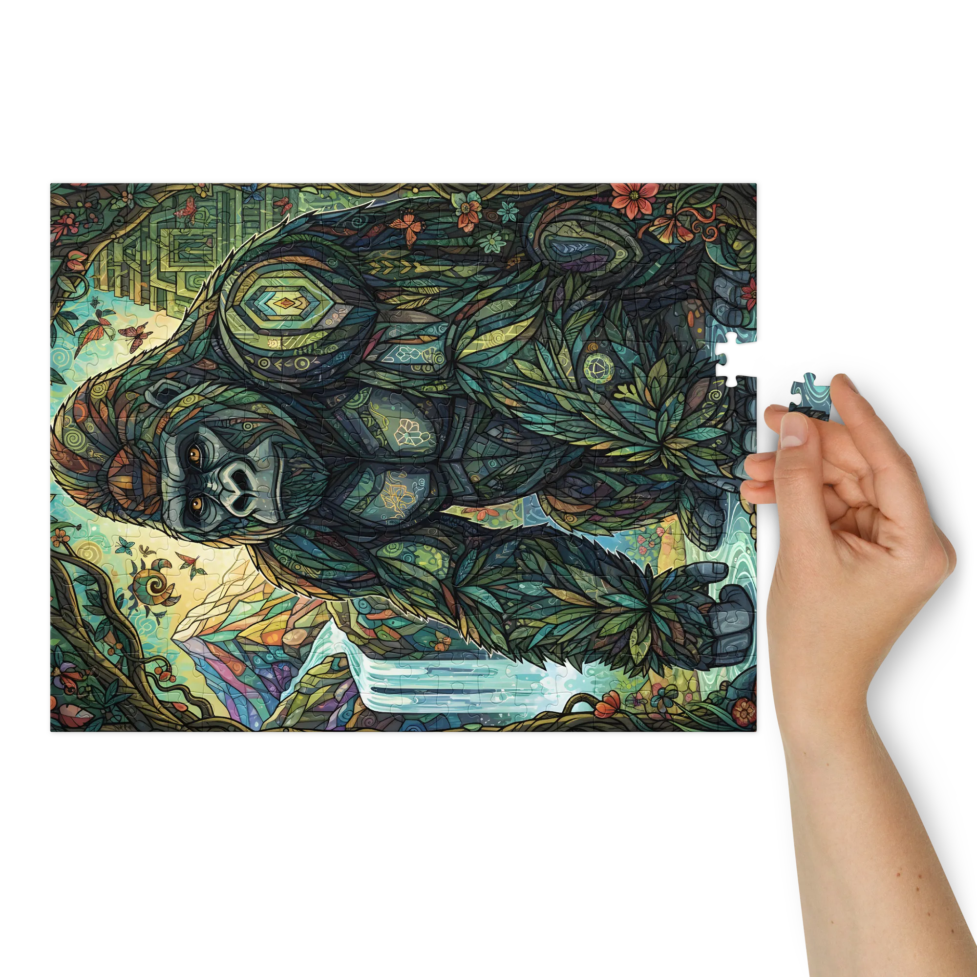Verdant Guardian | Jigsaw Puzzles