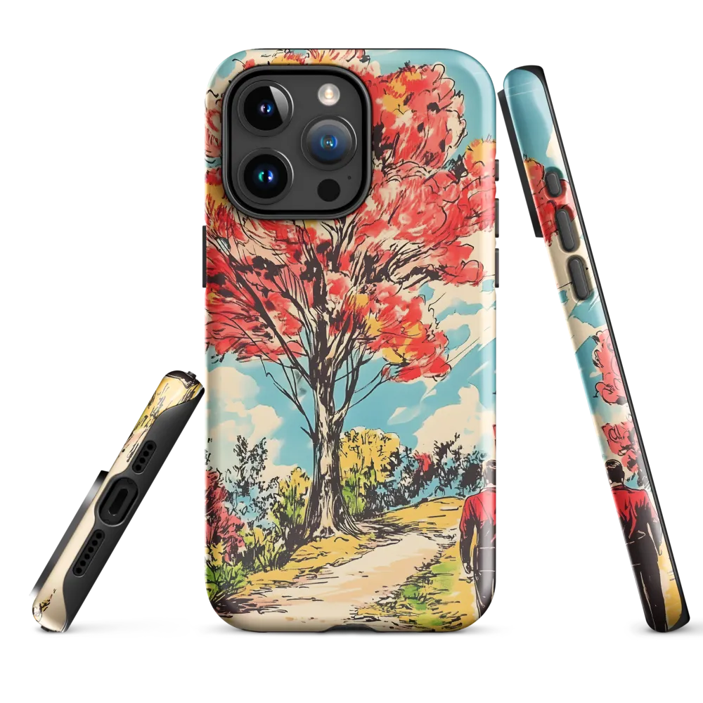 The Red Canopy 
 iPhone 12 Pro | Tough Case