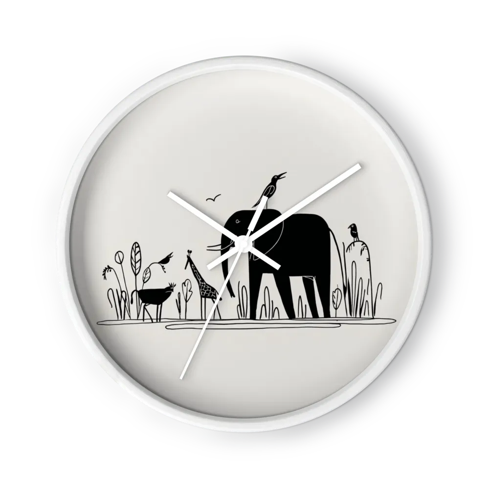 Safari Silhouettes