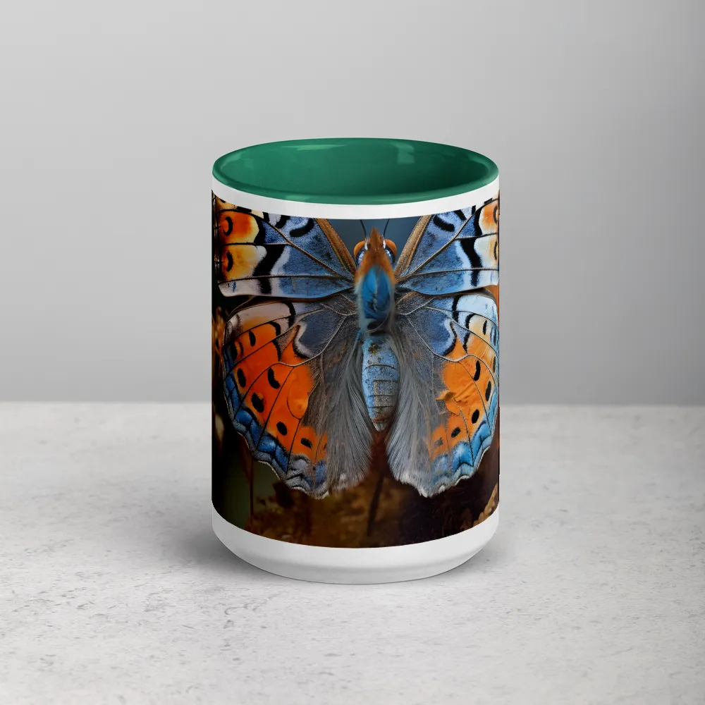Chrysalis Dream 
 Mug with Blue inside