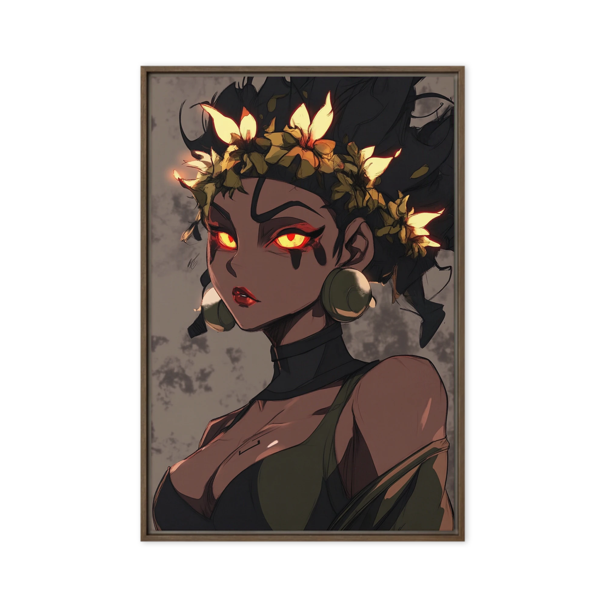 Fantasy Female Character Illustration