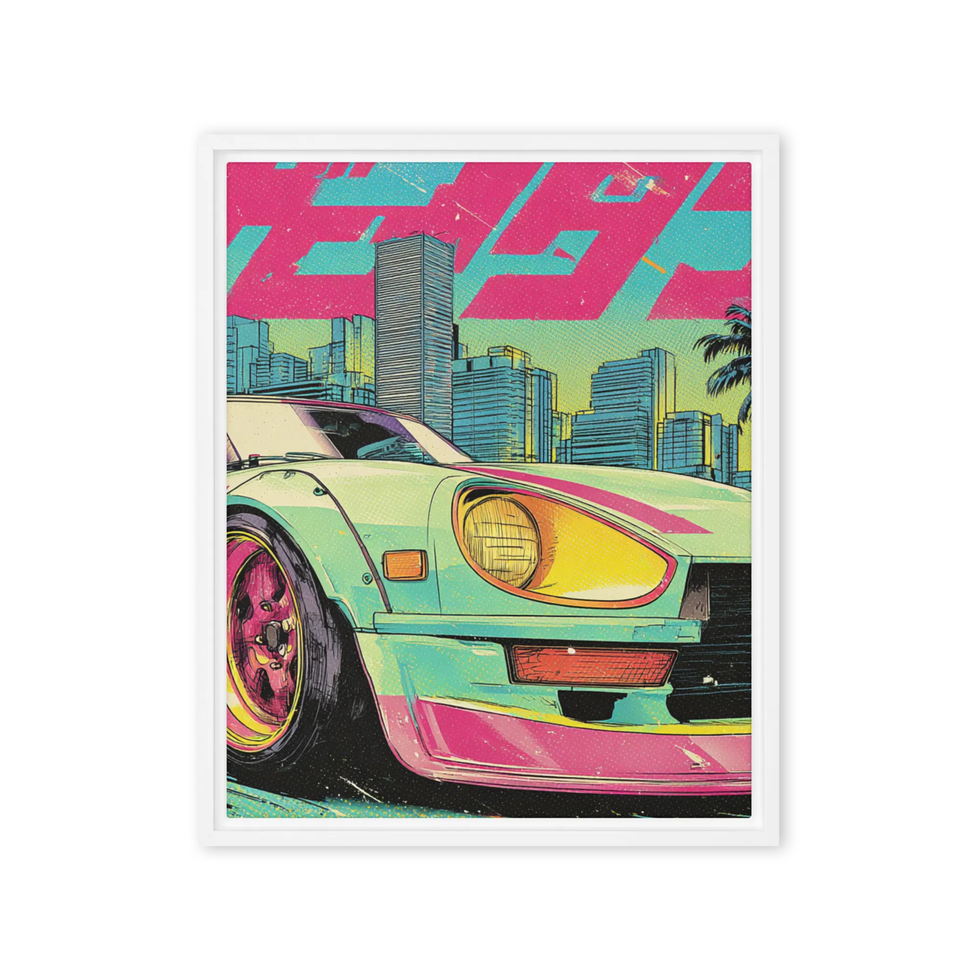 Neon Tokyo Cruise