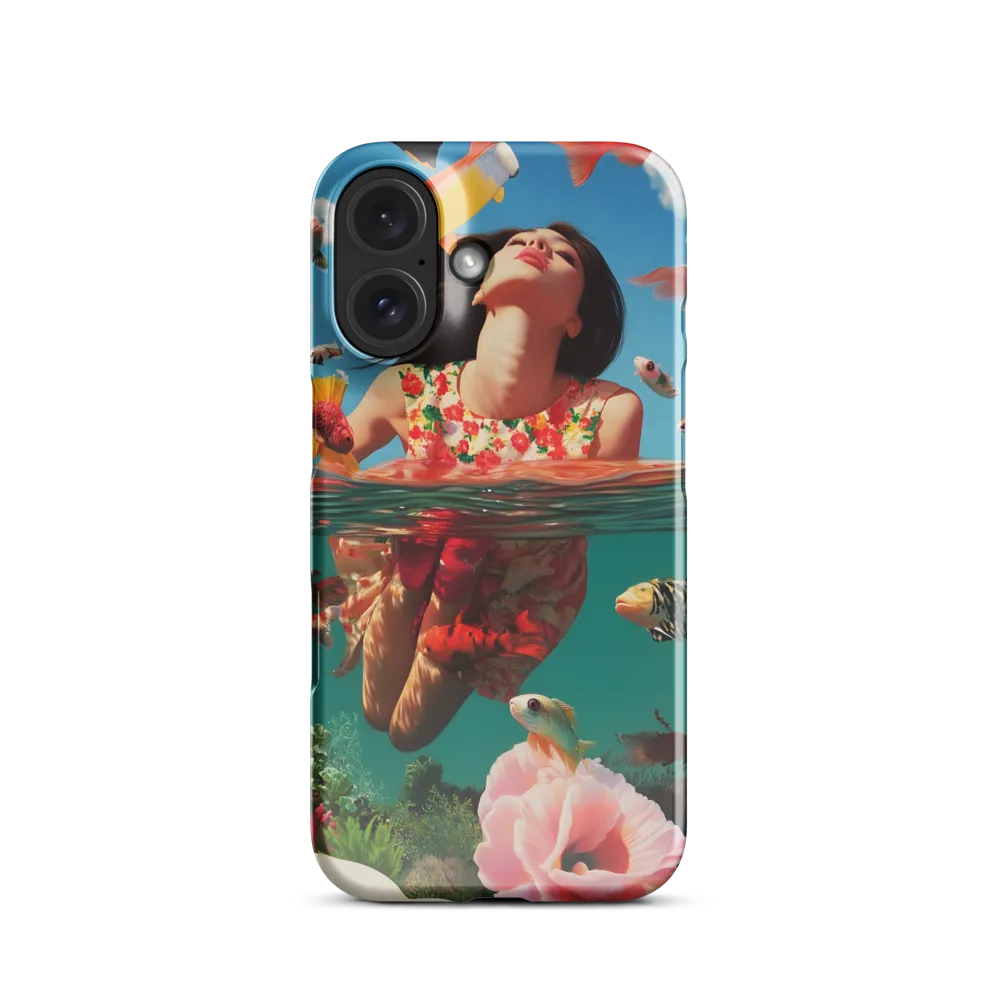 Aquatic Reverie 
 iPhone 12 | Tough Case
