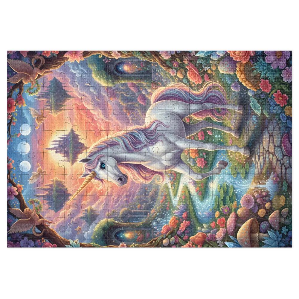 Enchanted Meadow Unicorn | Jigsaw Puzzles