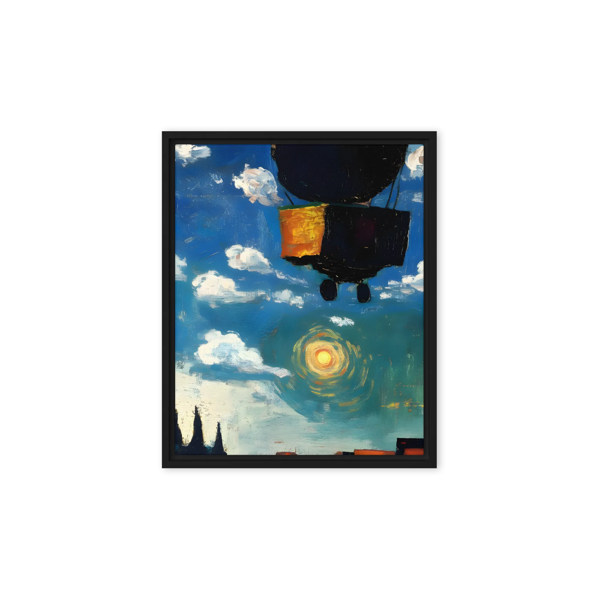 Floating City Dreams