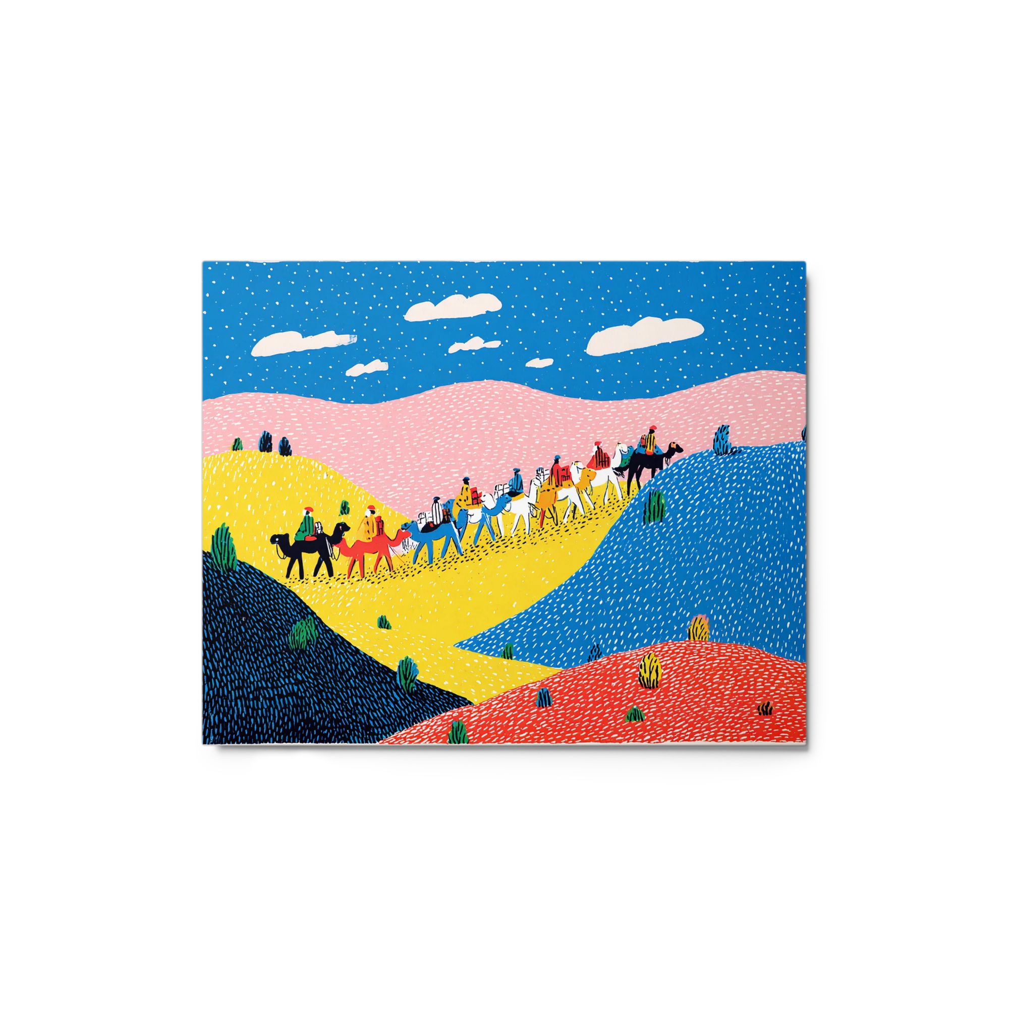 Desert Caravan Journey