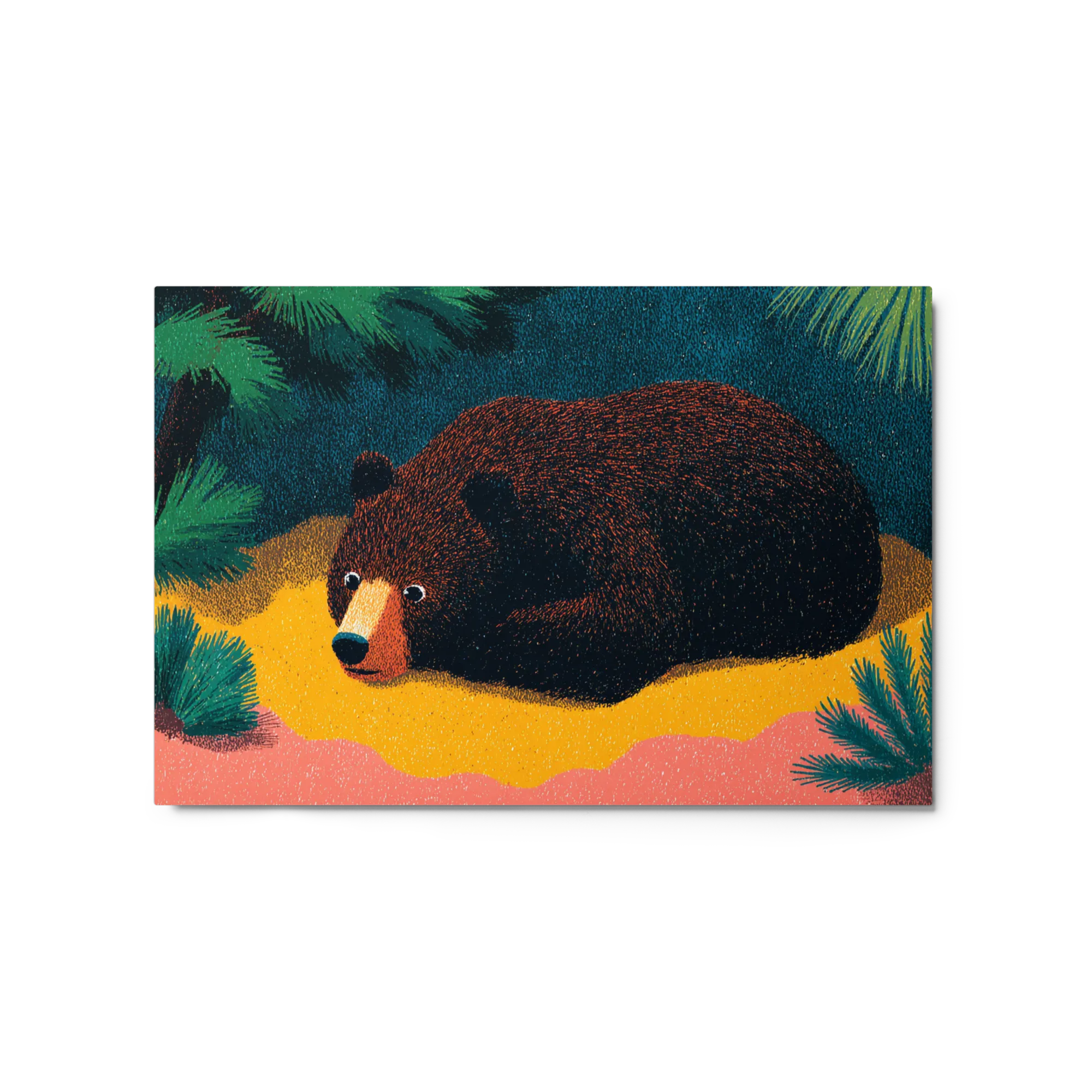 Der schlafende Bär