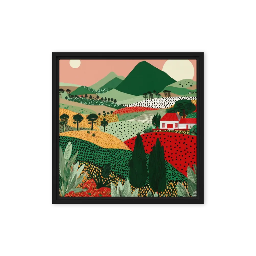 Countryside Mosaic | Art Print