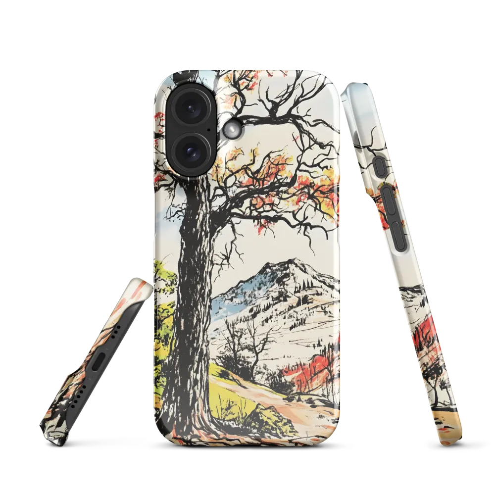 Autumn Majesty: The Guardian Tree