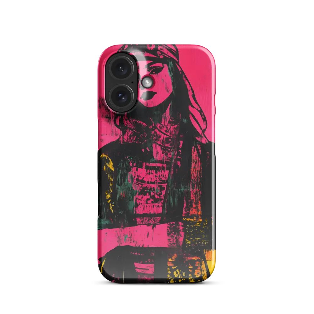 Neo Pop Portrait 
 iPhone 15 Plus | Tough Case