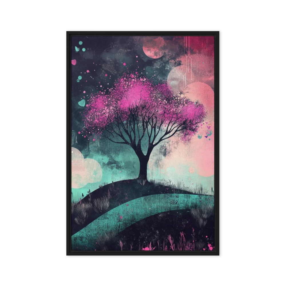 Surreal Tree Landscape