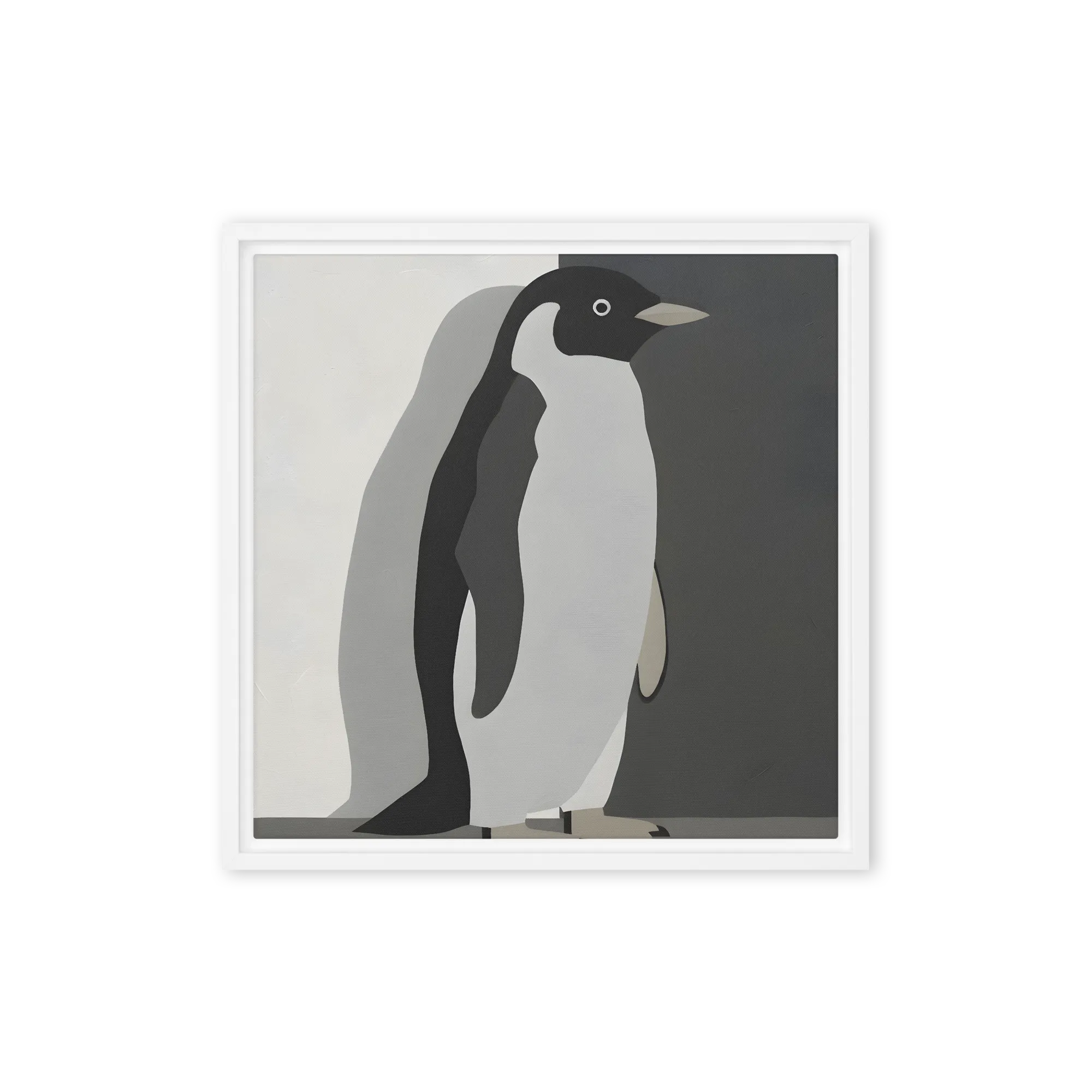 Monochrome Penguin
