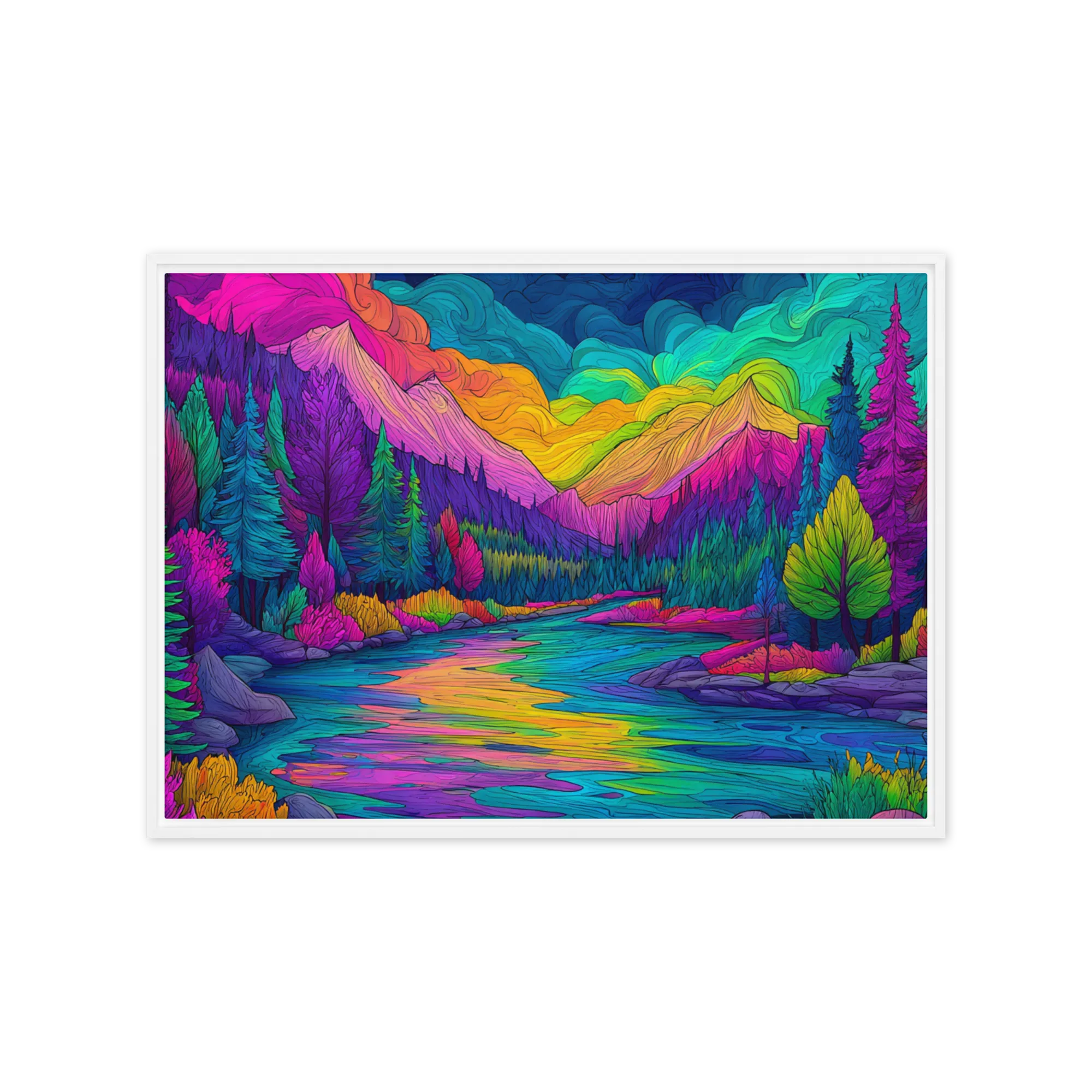 Neon Valley Dream